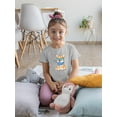 thumbnail image 2 of Hand Drawn Corgi Portrait Xoxo T-Shirt Toddler -Image by Shutterstock,  3 Toddler, 2 of 4