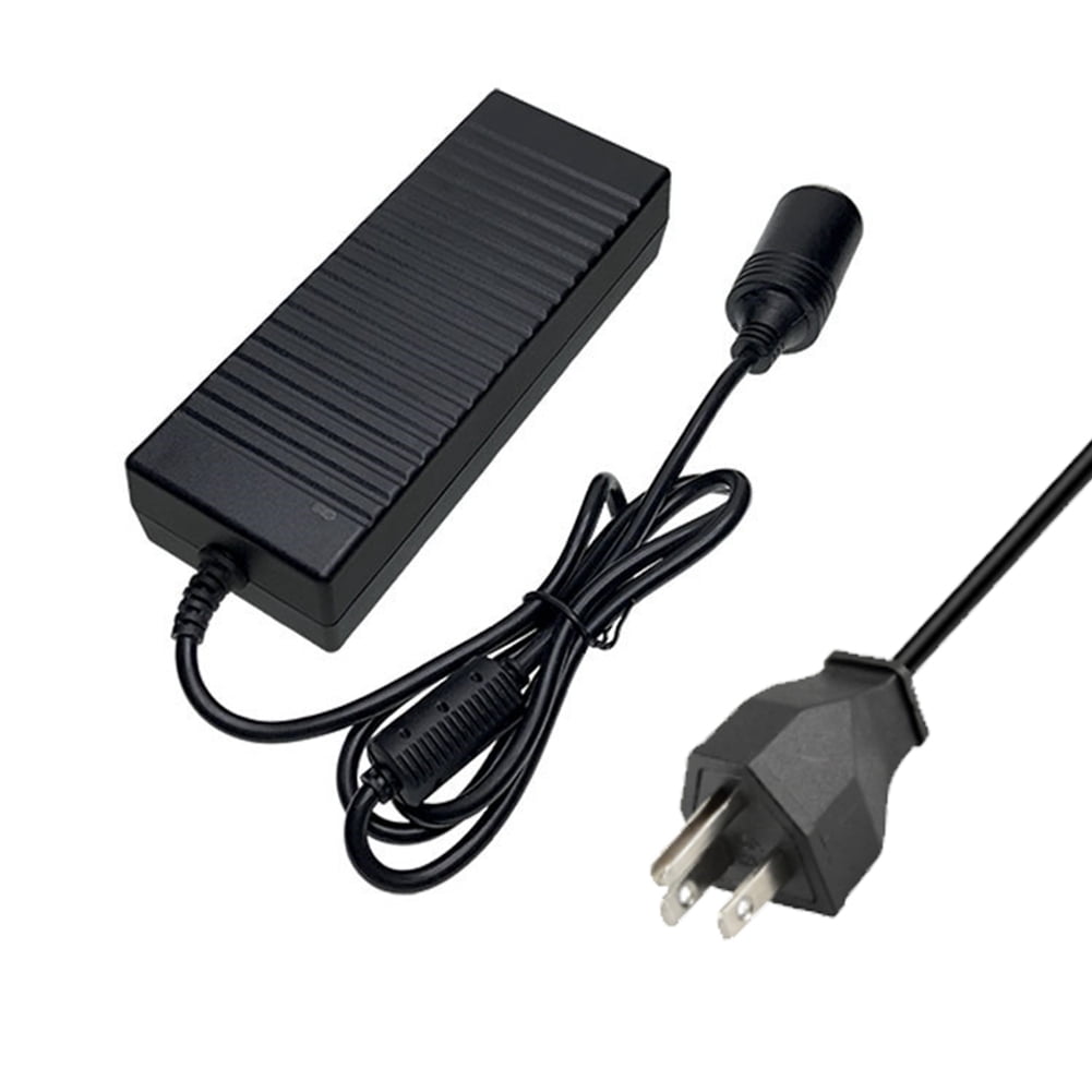 iSpchen AC to DC Converter 110240V to 12V 10A 120W Car Cigarette