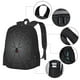 thumbnail image 2 of Balery Black Spider On Web Mochila para hombre y mujer - Tela Oxford 600D resistente - Gran capacidad, resistente al agua, ideal para la escuela, viajes y senderismo, 2 of 6