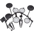thumbnail image 5 of Roland TD-07DMK Electronic V-Drums Legendario kit de cabezal de malla de doble capa con expresión y jugabilidad superiores - Audio Bluetooth y MIDI - 40 lecciones melódicas gratuitas, negro, 5 of 5