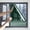 Green, variant on Sun Blocking Window Film, Privacy Mirror Reflective Heat Control Glass Tinting for Home Windows Doors, 40x200cm, Window Cling