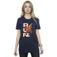 thumbnail image 2 of DC Comics Womens le T-Shirt de Garçon en Coton à Course Éclair, 2 of 4