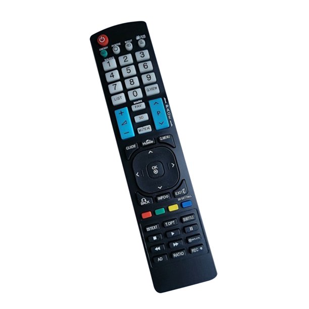 Reemplazo de control remoto de TV 3D SMART APPS para LG AKB73756565 TV