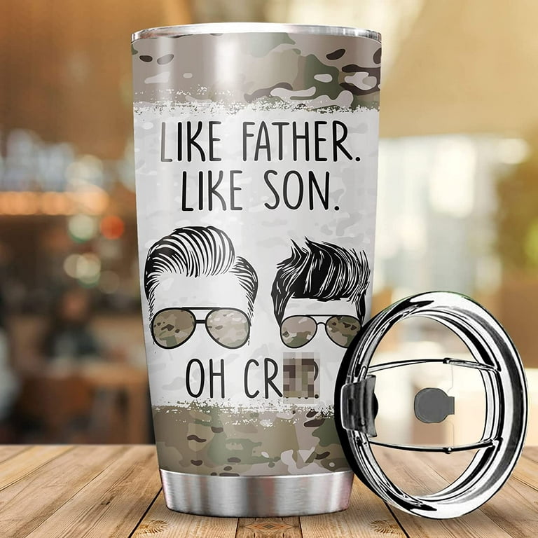 Best Dad Coffee Tumbler gift, World's best dad gift ideas, Christmas g –  GlitterGiftsAndMore