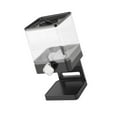 thumbnail image 1 of Dry Food Cereal Food Storage Coffee Beans Oat Nuts Rice Dispenser Cans Black, 1 of 9