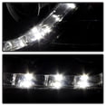 thumbnail image 7 of Black 2008 2009 2010 Pontiac G8 LED DRL Projector Headlights w/ Running Lights, 7 of 7