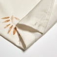 thumbnail image 4 of iDesign Sunrise Polyester Shower Curtain, 72" x 72", Sunrise Yellow, 4 of 5