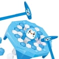 thumbnail image 2 of Baby Trap Break Ice Game Figura de animal interactiva Bloque de hielo Juego de romper golpes para niños pequeños para niños Azul, 2 of 9