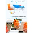 thumbnail image 3 of CUITING Water Gun for Kids  Outdoor Water Toys  Maximum range 33 ft  Squirt Guns With Large Water Tank  Swimming Pool Beach Outdoor Toys For Kids, 3 of 8
