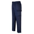thumbnail image 4 of Portwest BZ31 Bizweld Flame Resistant Cargo Pants Navy Tall, 3X-Large, 4 of 4