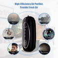 thumbnail image 4 of amdohai Portable Wearable Air Purifier with Lanyard, Black, 4 of 7