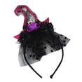 thumbnail image 1 of Diadema de Halloween Accesorio para El Cabello de /decoración Diadema de Encaje Elástico/diadema para Favores de Fiesta Juego de Simulación Niños Estilo D, 1 of 8