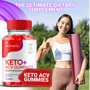 Activelife Keto + ACV 1000mg Gummies Vitamin B12 Vitamin B6 Advanced Formula Reviews Active Life Gummy (60 Gummies)