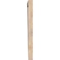 thumbnail image 4 of Ekena Millwork 3 1/2"W x 34"D x 46"H Westlake Traditional Smooth Bracket, Douglas Fir, 4 of 4