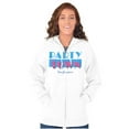 thumbnail image 3 of Party Town 80s Style Novelty Zip Up Hoodie Men's Women's Brisco Brands S, 3 of 6
