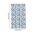 thumbnail image 5 of Bxaolu Shower Curtain Liner, W72xL78 Inch Plastic Shower Curtain Liner for Shower, Bathtubs, Bathroom Curtains Shower Curtain and Liner, 5 of 6