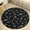Flannel-1, variant on Black And White Stripe Round Area Rugs for Bedroom Living Room, 4FT Soft Indoor Circle Carpets, Carpet Home Decor Floor Mat