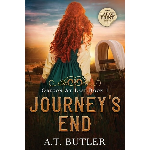 Journey's End: Large Print, (Paperback)