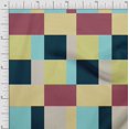 thumbnail image 1 of Soimoi Poly Georgette Fabric Geometric Panel Fabric Prints by Yard 42 Inch Wide, 1 of 3