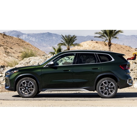 2023 BMW X1 US Car - 12x18 Inch Laminated Poster - Stunning Detail and Bold Colors