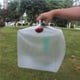 thumbnail image 5 of Sonducket Cubo plegable para exteriores, cubo de plástico para acampar, botella de agua plegable para coche carpas, 5 of 6