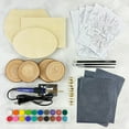 ArtSkills Wood Burning Tool Kit for Adults and Teens, 55 Piece Deluxe