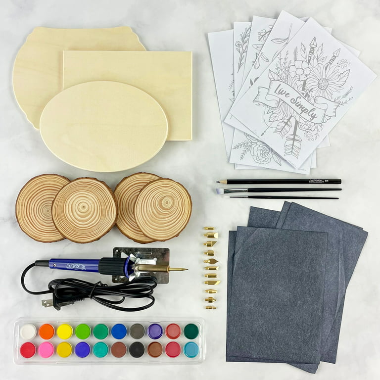 12 Craft Tool Kits You Must Have: for Leather, Paper and Wood