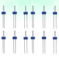 thumbnail image 2 of 12pcs Sewing Machine Needles Electric Twin Needles Double Machine Needles Kit Sewing Machine Double Needles Sewing Accessories, 2 of 8