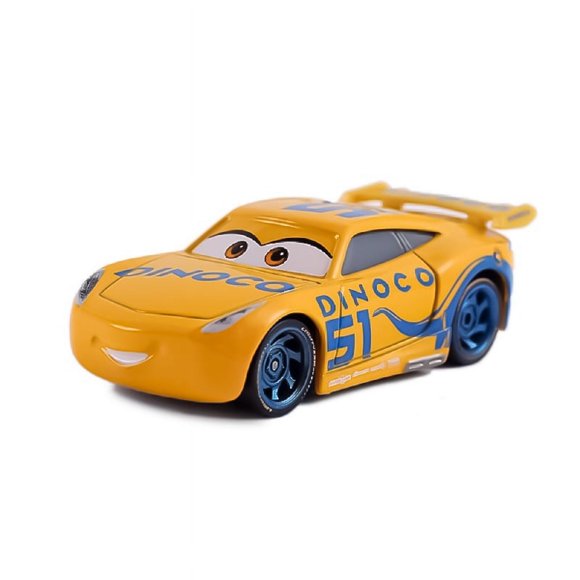 Cars 3 Lightning 15th Soil 1:55 Metal Toy Car Alloy Sally Racing Model Children Birthday Gifts