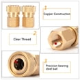 thumbnail image 4 of Raccord Rapide Fileté 8MM M10x1 pour Douilles de Recharge d'Air, 4 of 7