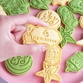 thumbnail image 4 of 6/8pcs Eid Mubarak Biscuit Mold Cookie Cutter Set DIY Cake Baking Tools Islamic Muslim Party Ramadan Kareem Decoration Supplies, 4 of 5