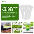 thumbnail image 6 of Raindrops 50Pcs Hydroponics for Nursery Growth Black Farmers, 6 of 8
