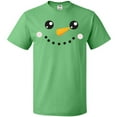 thumbnail image 3 of Inktastic Snowman Head, Snowman Face, Carrot Nose T-Shirt, 3 of 5