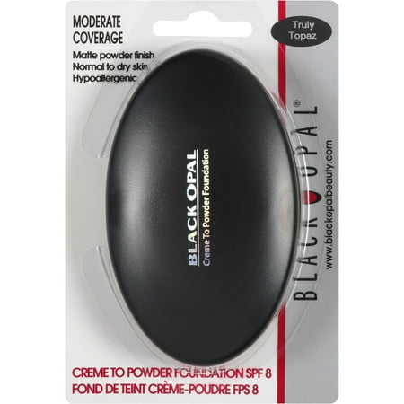 Black Opal Creme To Powder Foundation Truly Topaz