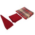 thumbnail image 4 of Accesorio para sombrero de fotografía infantil Ticfox manta de algodón suave para bebés envolturas navideñas, 4 of 12