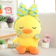 thumbnail image 3 of 25cm Lovely Little Yellow Chick Stuffed Animal Plush Toy Cute Cartoon Chicken Plush Doll Pillow Boy Girl Birthday Gifts, 3 of 5