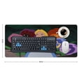 thumbnail image 2 of Alice in Wonderland Gaming Mouse Mat Large Mouse Mat Extended Mouse Pad Desk Mat Non-Slip Rubber Mice Pads Stitched Edges for Computer, Office, Keyboard And Laptop, 2 of 8