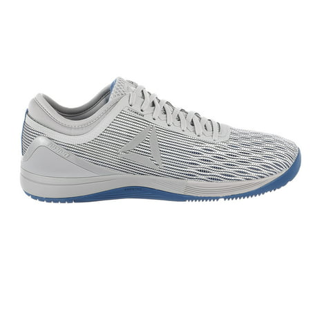 Reebok Crossfit Nano 8.0 Flexweave  Sneaker - White/Stark Grey/Skull Gr - Mens - (Best Crossfit Shoes For Bad Knees)