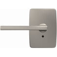 thumbnail image 5 of Schlage Fc172-Lat-Gee Custom Latitude Non-Turning Two-Sided Dummy Door Lever Set - Nickel, 5 of 5