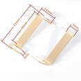 thumbnail image 1 of Lefu 2Pcs Speaker pure copper connection piece four junction box connection DIY, 1 of 8