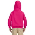 thumbnail image 2 of Gildan G185B Youth Heavy Blend 8 oz., 50/50 Hooded Sweatshirt, 2 of 3