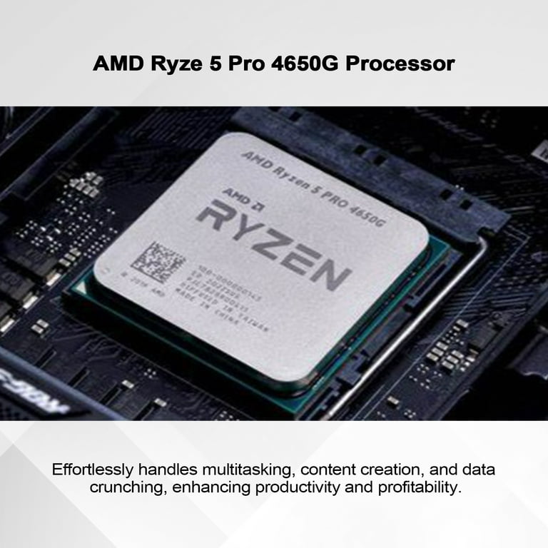 Lenovo ThinkCentre Business SFF Desktop, AMD Ryzen 5 Pro