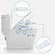 thumbnail image 2 of Paquete de 5 asientos inodoros JM transparentes con adhesivo fuerte, 2 of 5