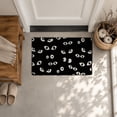 thumbnail image 5 of Spooky Eyes Pattern Coir Doormat Halloween Decorations Outdoor, Non Slip Weather Resistant Mat for Front Porch Halloween Event Decor, 5 of 8
