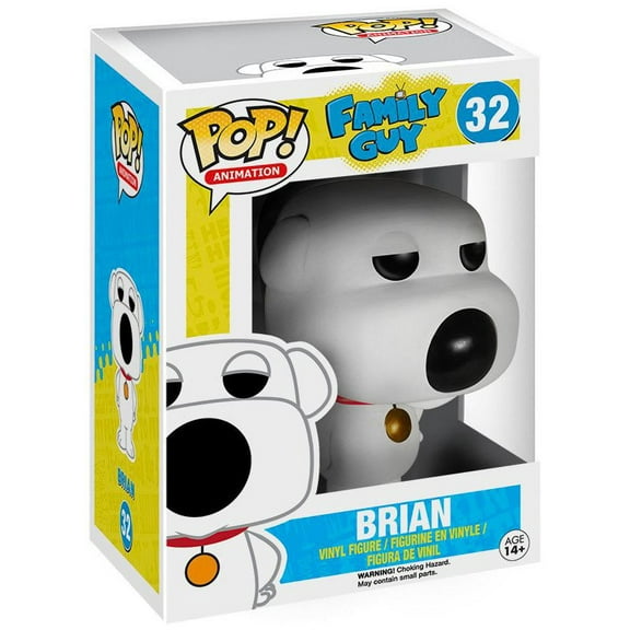 Funko Pop! Animation: Family Guy - Brian