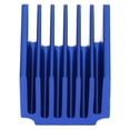thumbnail image 3 of Disipador de calor de chip, 10 piezas Q14.5*13*15 Disipador de calor de aluminio azul Enfriador de placa base Rendimiento potente, 3 of 8