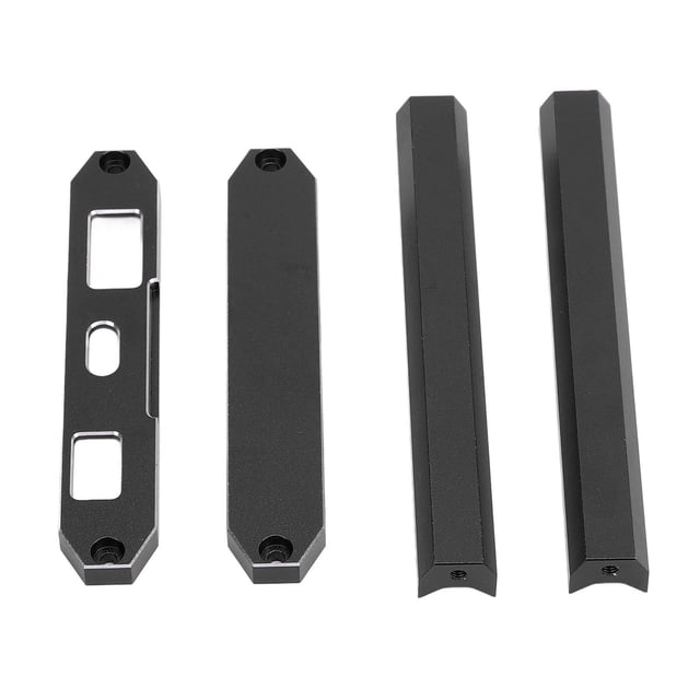RC Transmitter Protector Frame,Aluminum Alloy Transmitter Screen Protective Bracket for RC Model Car Controllers
