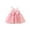 Y255-Pink, variant on PRfgtbd Easter Dresses For Girls Floral Princess Beach Vacation Tulle Summer Dress Baby Girls Sleeveless Sundress Toddler Tutu Dresses Adorable Clothes