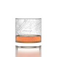 thumbnail image 2 of Vaso de Whisky Well Told con Mapa de Pittsburgh 325 ml Transparente, 2 of 5