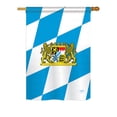 thumbnail image 2 of Breeze Decor 58202 Bavaria 2-Sided Impression Garden Flag - 13 x 18.5 in., 2 of 2